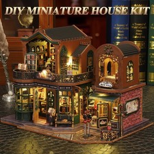 DIY Book Nook Kit 3d Holz