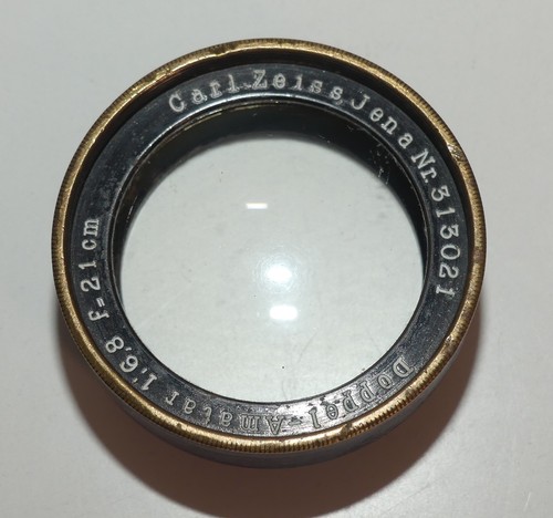 Antike linse carl zeiss jena - antike,