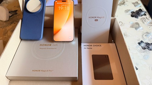 Honor magic pro sunrise - honor, gold