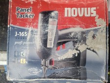 Novus J-165 extra power Elektrotacker - Schwarz