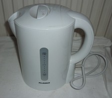 Reise - Wasserkocher 1 Liter Alaska weiss mit Abschaltautomatik 1080W