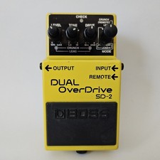 Boss SD2 Dual OverDrive Pedal