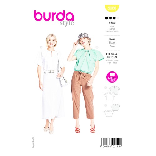 Burda style schnittmuster - burda, nr