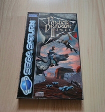 Panzer Dragoon II Zwei - Sega Saturn