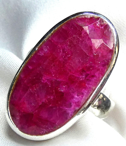 Rubin ring 925 - ❤️,