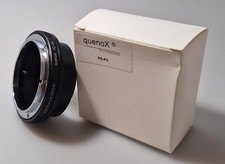Quenox FD - FX Objektivadapter für Canon FD Fujifilm FX A15D10F