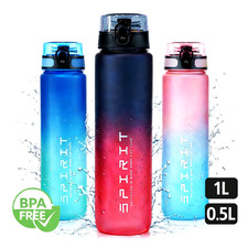 Sport trinkflasche 1l - trinkflasche, 0.5l