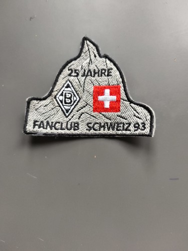 Aufnäher patch fanclub - aufnäher,