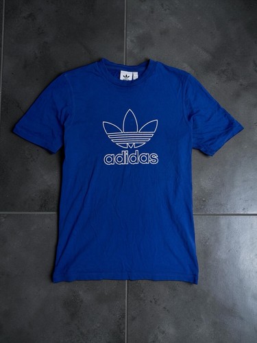 Adidas originals shirt blau - originals,