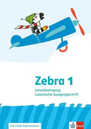 Zebra schreiblehrgang - zebra, 1.