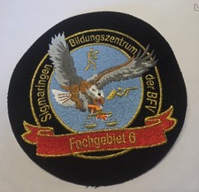 Behörden Uniform Aufnäher