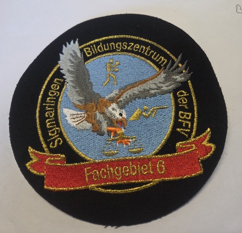 Behörden uniform aufnäher - behörden,