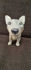 Bullterrier figur - bullterrier,