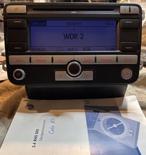 VW RNC 300 Autoradio Passat 3C
