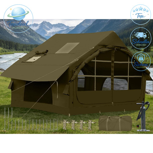 Aufblasbares campingzelt für - aufblasbares,