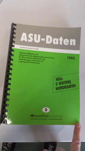 Asu daten eurotax schwacke - eurotax,