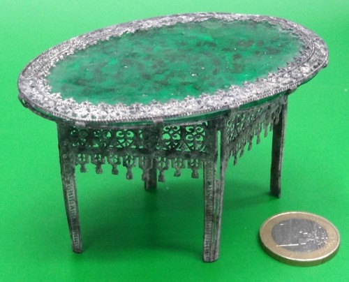 Filigraner miniatur zinn - miniatur,