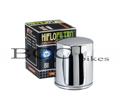 Chrom ölfilter harley - Ölfilter,