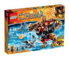 LEGO®  LEGENDS OF CHIMA: Bladvics Grollbär-Mech (70225)