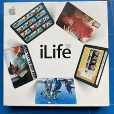 Apple iLife 08 Installations-DVD Software MB015D/A mit OVP