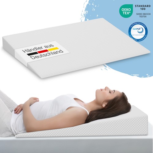 Memoryfoam keilkissen - memoryfoam,