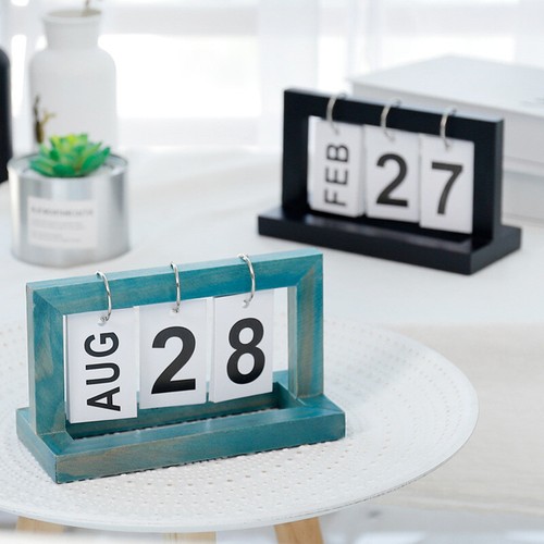 Büro holz vintage kalender - büro,
