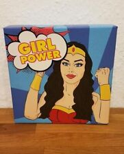 Pink Box Pappbox mit Deckel Wonder Woman