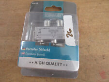 SAT Verteiler (4fach) 7dB AKTION Pal2TV26