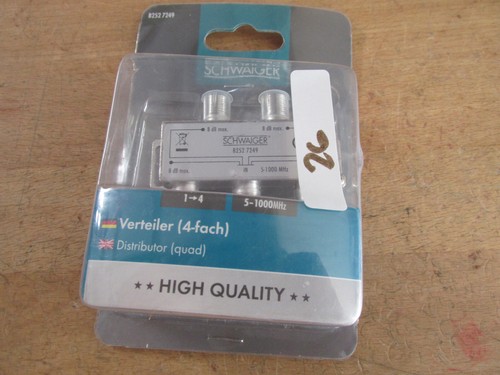 Sat verteiler 7db - (4fach),