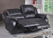 Zweisitzer Couch Mikrofaser