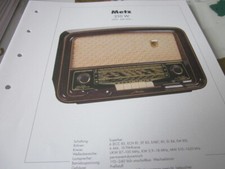 Radio Archiv Schaltplan 1999