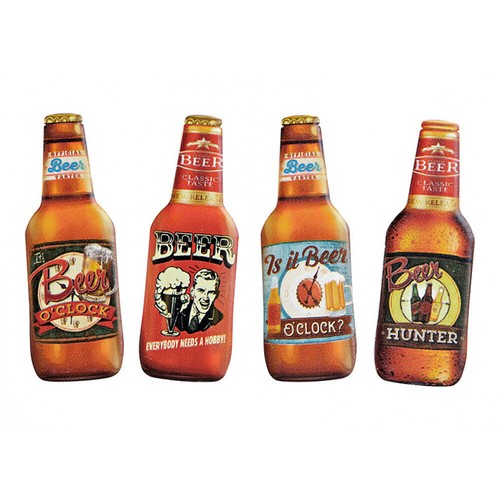 Diverse bier magneten - diverse,