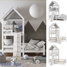 Kinderbett Spielturm Bett