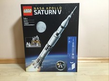LEGO Ideas: NASA Apollo Saturn V 92176 Neu & OVP EOL Weltraum Rakete Raumschiff