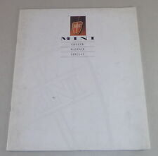 Prospekt Austin Mini Cooper / Mayfair / Special von 1993