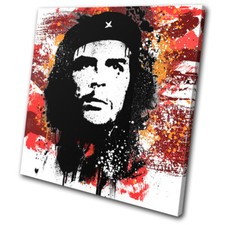 Che Guevara Abstract Iconic