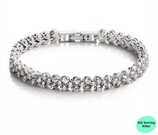 Damen Armband 925 Sterling