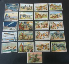 21 antike Sammelbilder