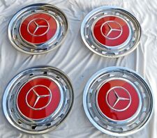 Mercedes-Benz Radkappen, neu, 14 Zoll W 113 Pagode, signalrot 568 A 1154010324