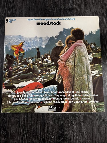Schallplatte woodstock the - schallplatte,