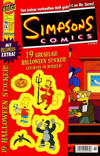 Simpsons comics dino - simpsons,