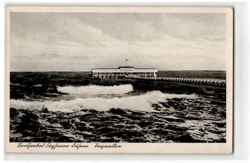 Nordseebad cuxhaven duhnen - ak,