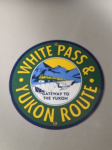 White pass yukon route - pass, zug