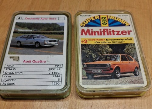 Alte auto quartetts - alte,