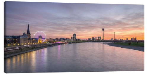 Leinwandbild düsseldorf - leinwandbild,
