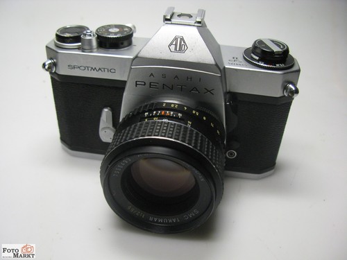 Working asahi pentax - working,