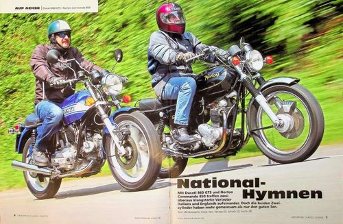 Motorrad classic 2119 norton - motorrad, 2119)