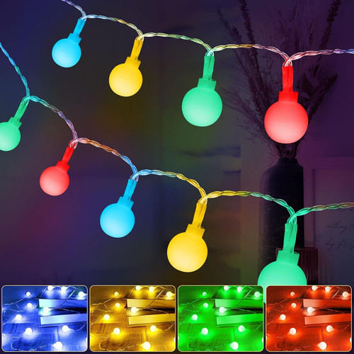 Warmweiße kugel led - warmweiße, kugel-led