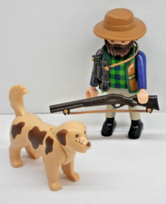 Förster mit Hund und Zubehör + Jäger + Country + Bauernhof + Figur ++ Playmobil