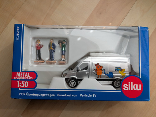 Siku wagen - siku, Ü-wagen